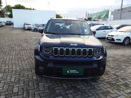 JEEP RENEGADE 1.3 T270 TURBO FLEX LONGITUDE AT6 JEEP RENEGADE 1.3 T270 TURBO FLEX LONGITUDE AT6